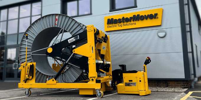 cable reel mover and electric tug solution