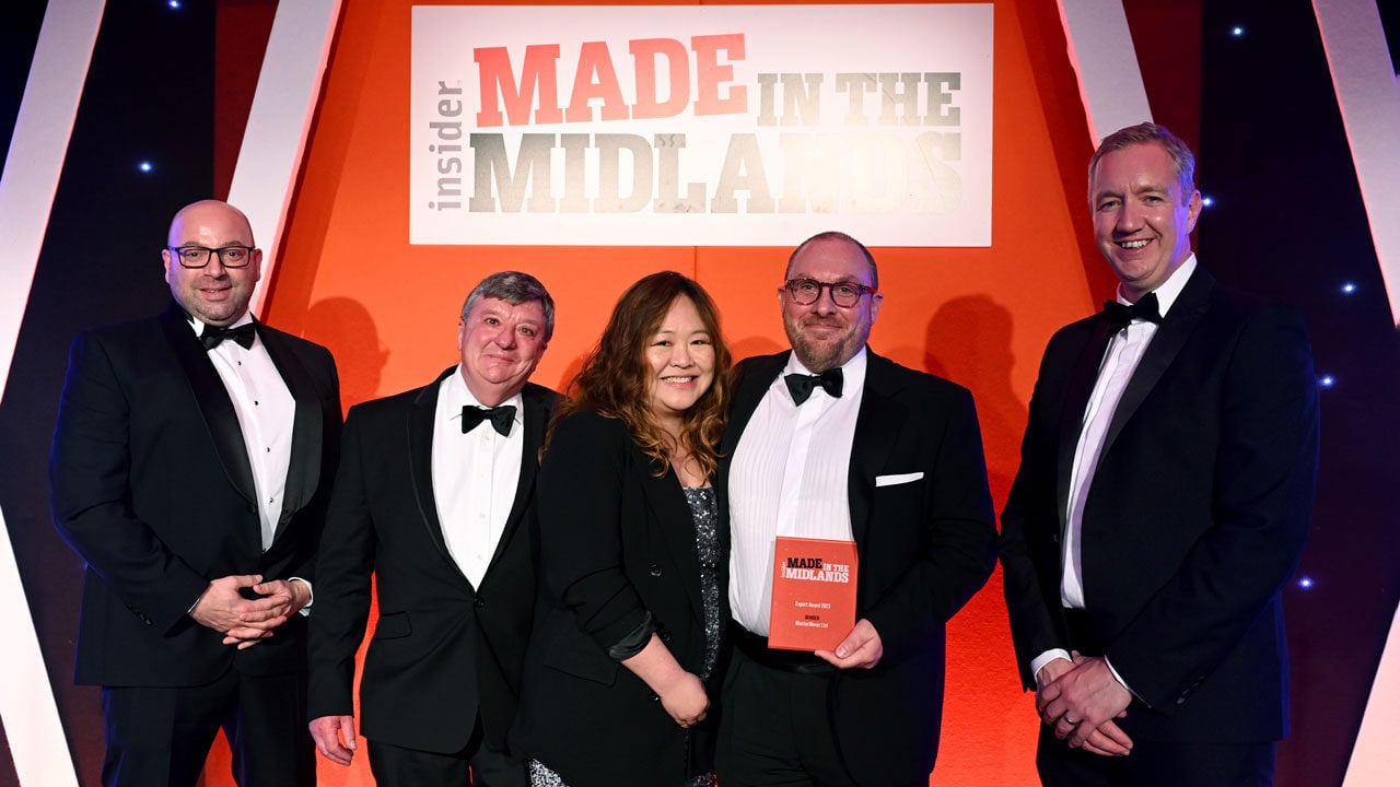 Made in the Midlands Export Award 2023