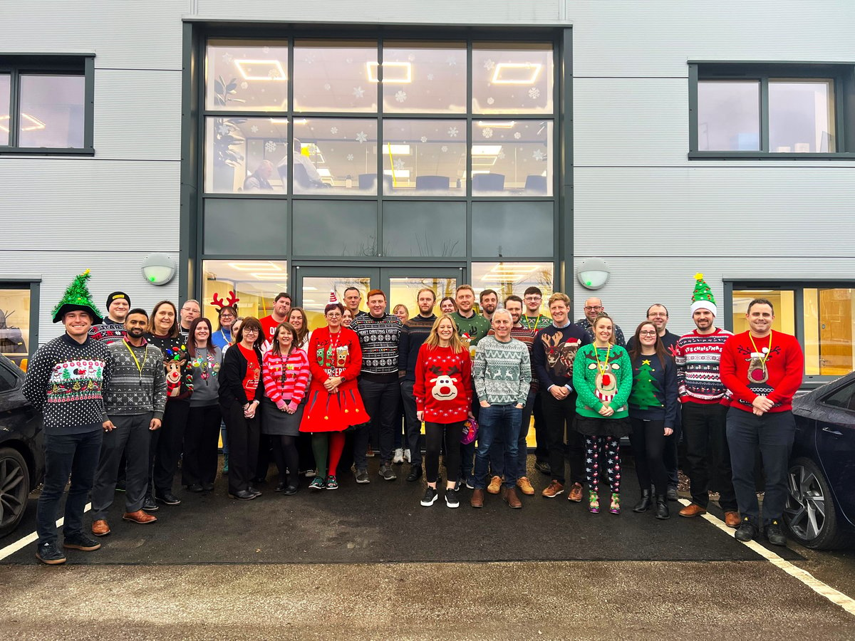 MasterMover Christmas Jumper Competition