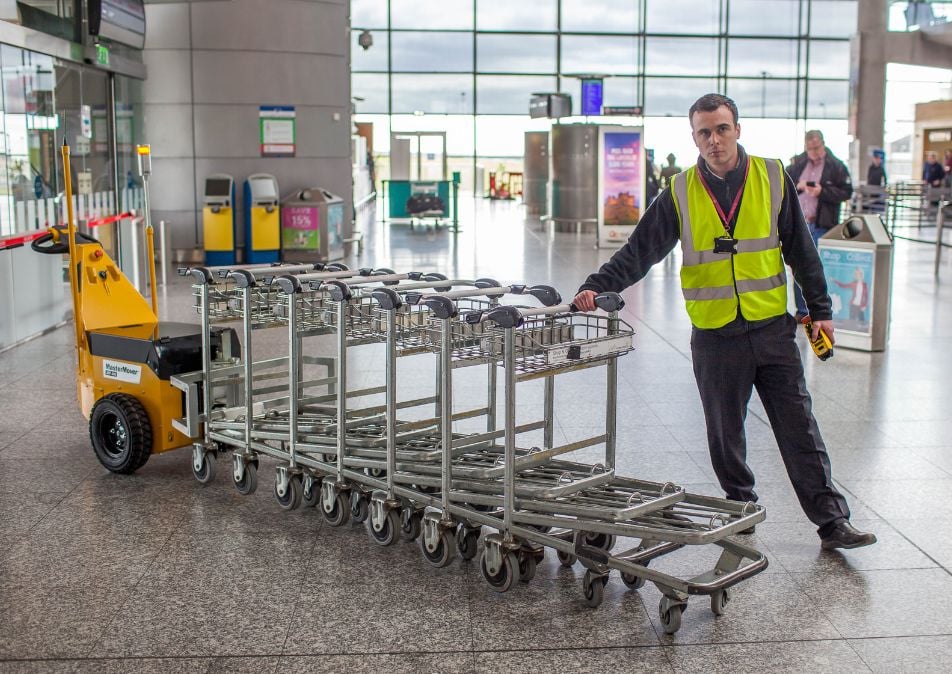 Baggage trolleys cheap