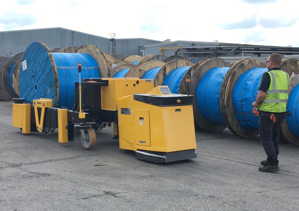 Reel & Spool Handling Equipment - Cable & Wire Management