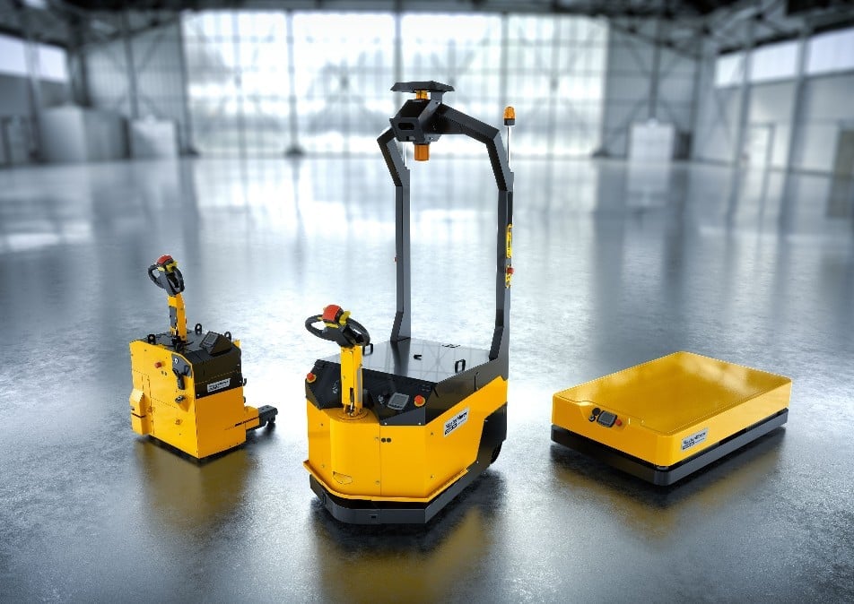 Automated Guided Vehicle Applications & Use Cases - MasterMover